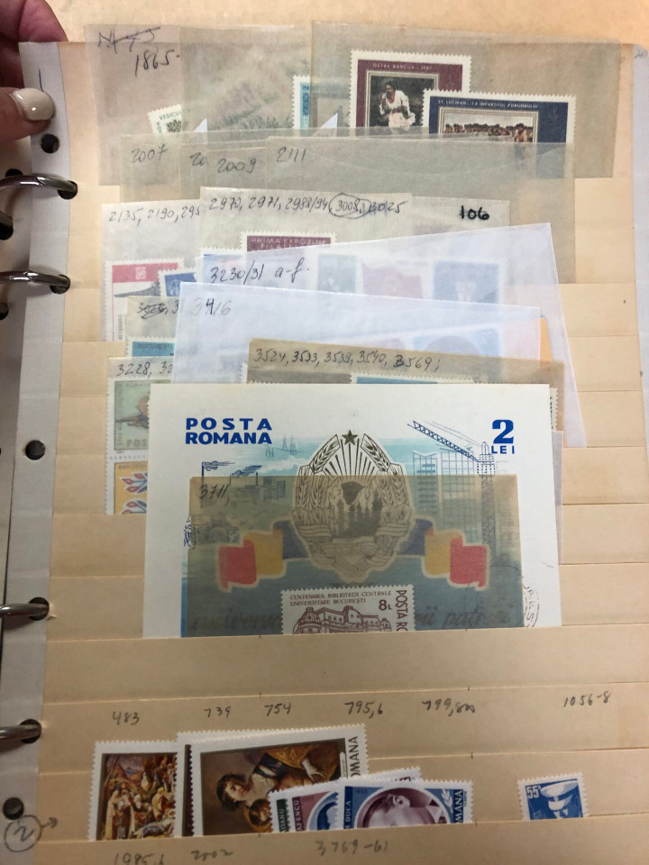 ROMANIA – NICE EXTENSIVE SELECTION - 426222