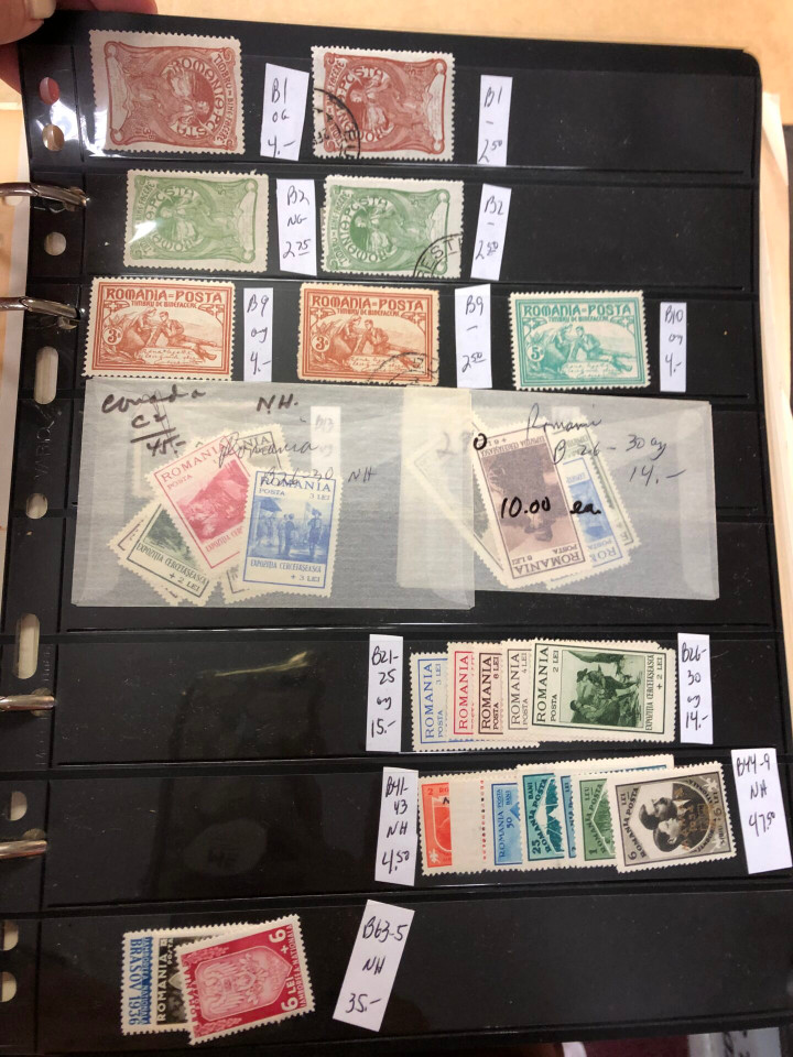 ROMANIA – NICE EXTENSIVE SELECTION - 426222