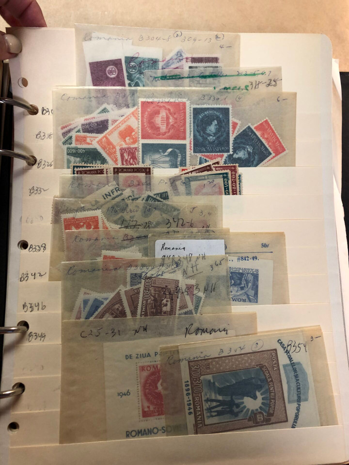 ROMANIA – NICE EXTENSIVE SELECTION - 426222