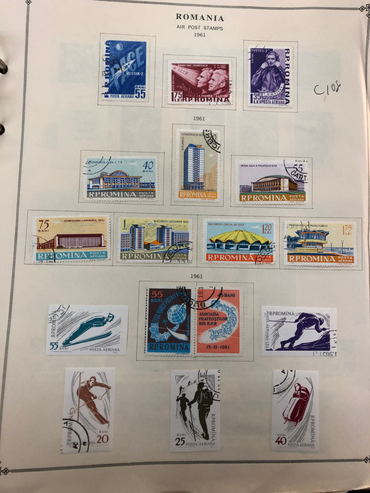 ROMANIA – NICE EXTENSIVE SELECTION - 426222