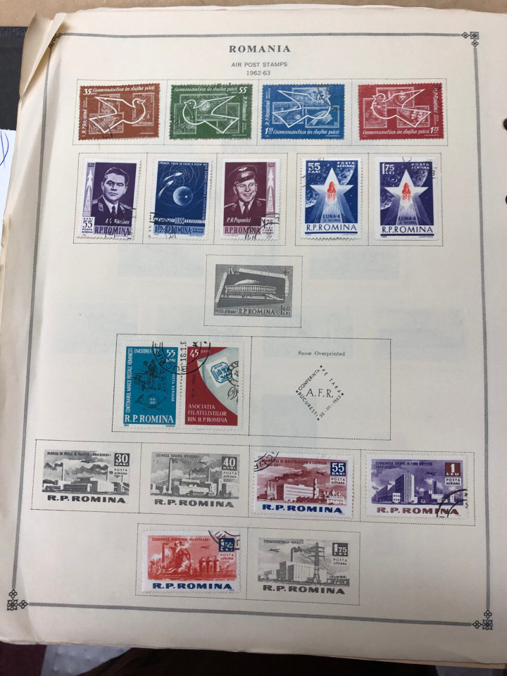 ROMANIA – NICE EXTENSIVE SELECTION - 426222