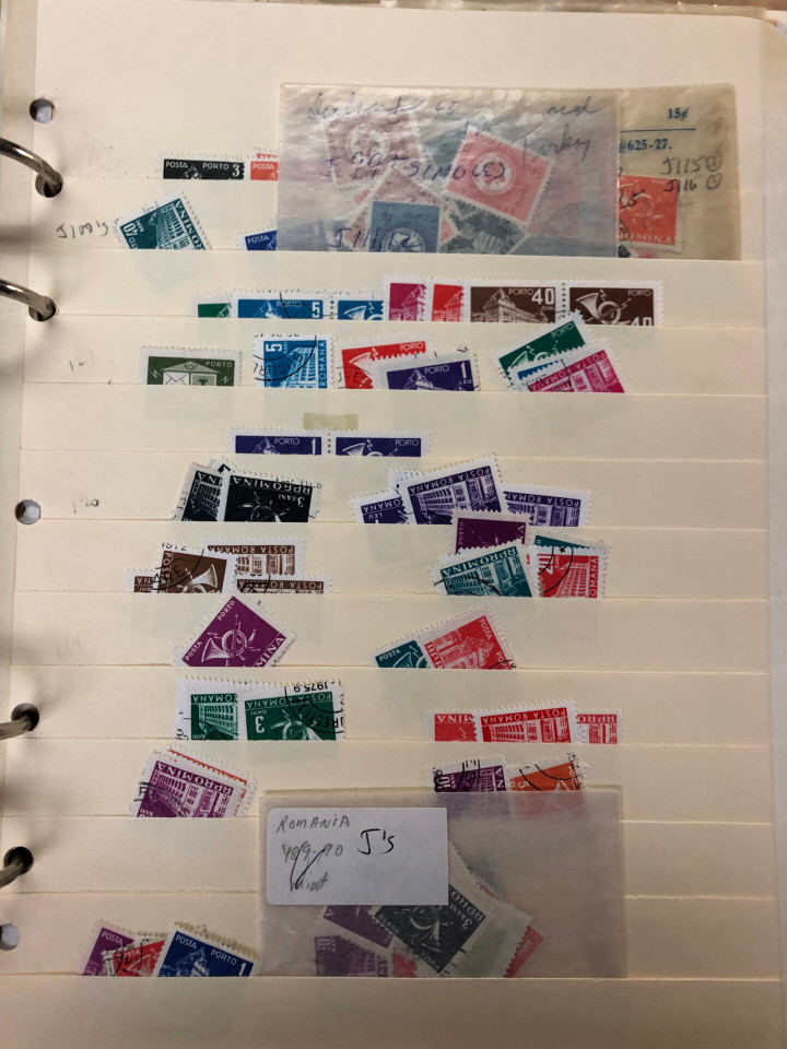 ROMANIA – NICE EXTENSIVE SELECTION - 426222