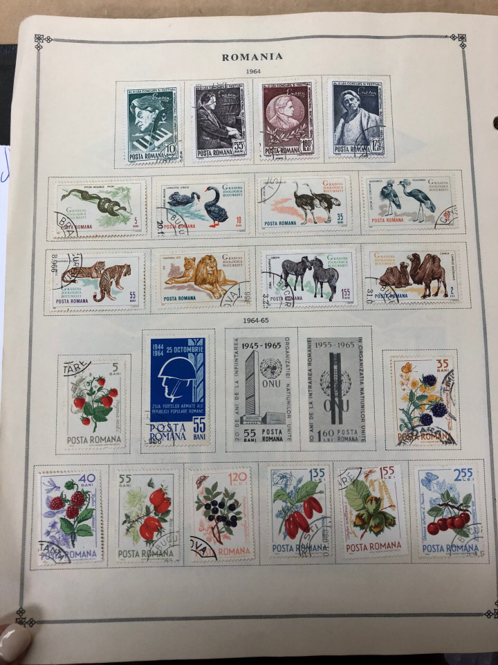 ROMANIA – NICE EXTENSIVE SELECTION - 426222