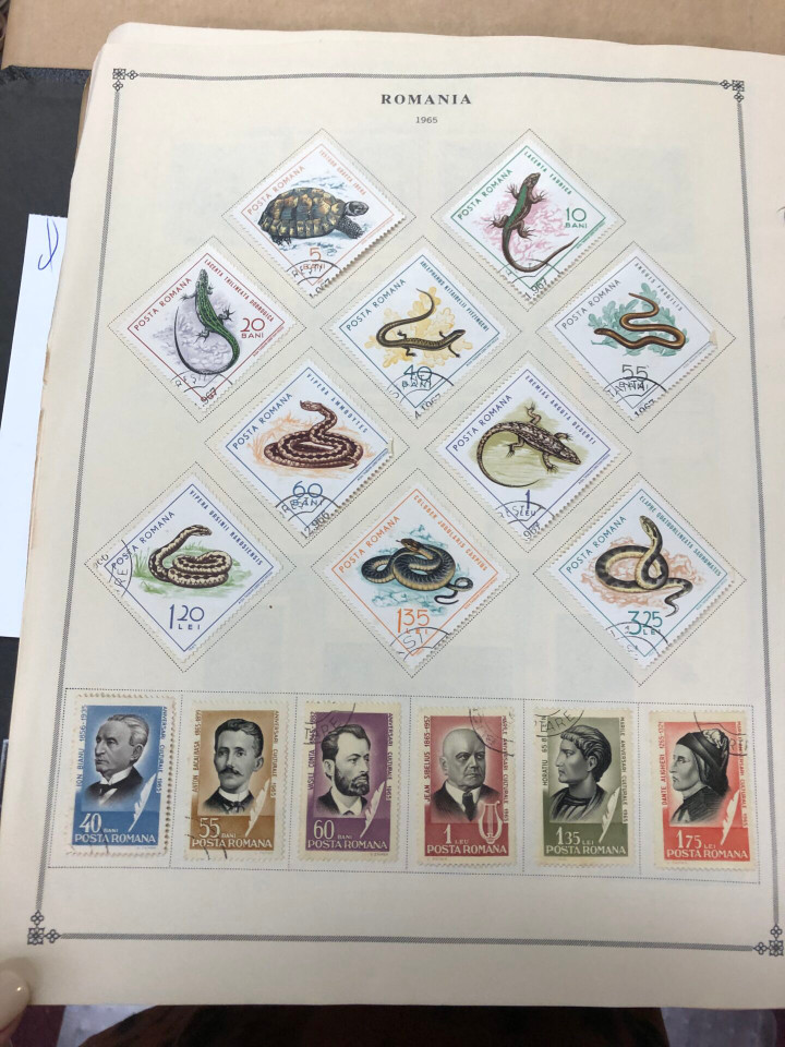 ROMANIA – NICE EXTENSIVE SELECTION - 426222