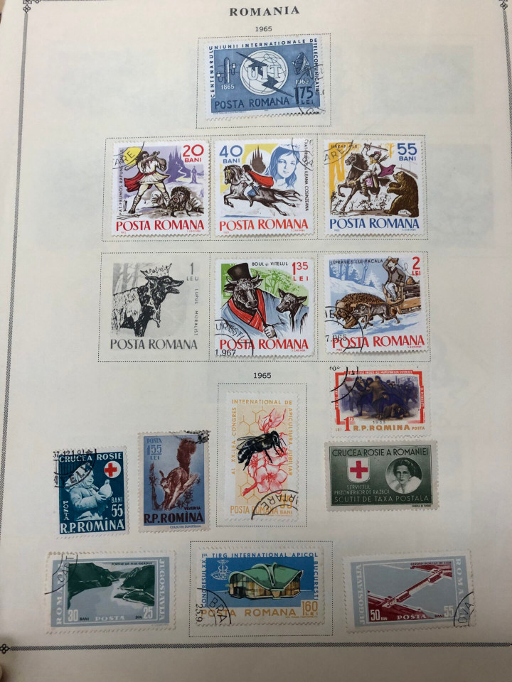 ROMANIA – NICE EXTENSIVE SELECTION - 426222
