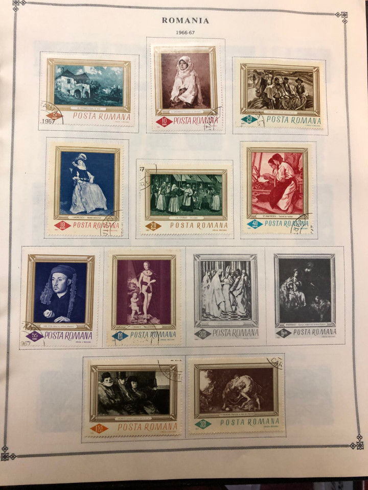 ROMANIA – NICE EXTENSIVE SELECTION - 426222