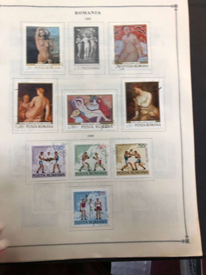 ROMANIA – NICE EXTENSIVE SELECTION - 426222