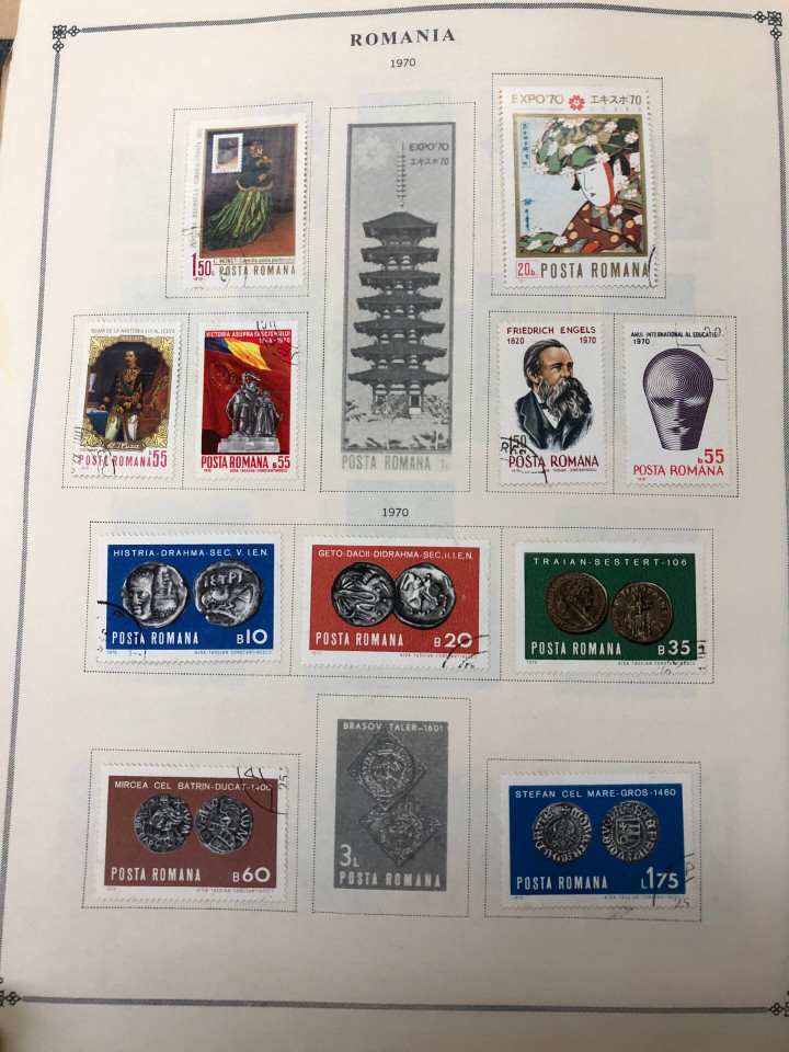 ROMANIA – NICE EXTENSIVE SELECTION - 426222