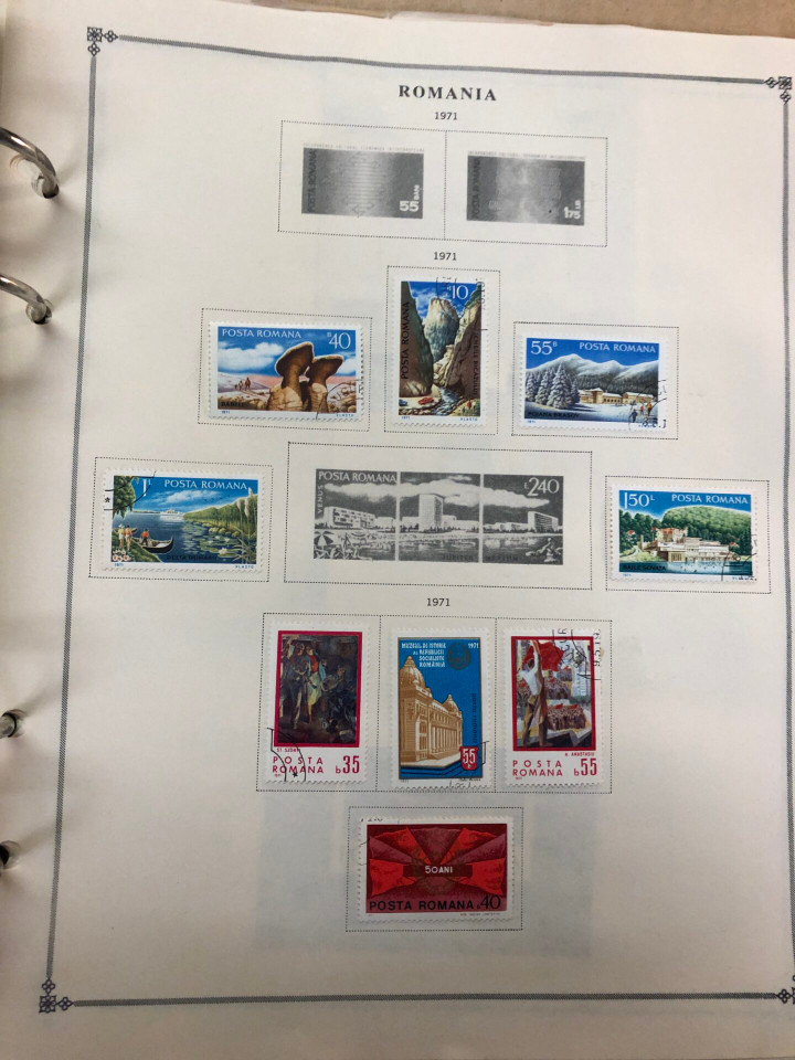 ROMANIA – NICE EXTENSIVE SELECTION - 426222