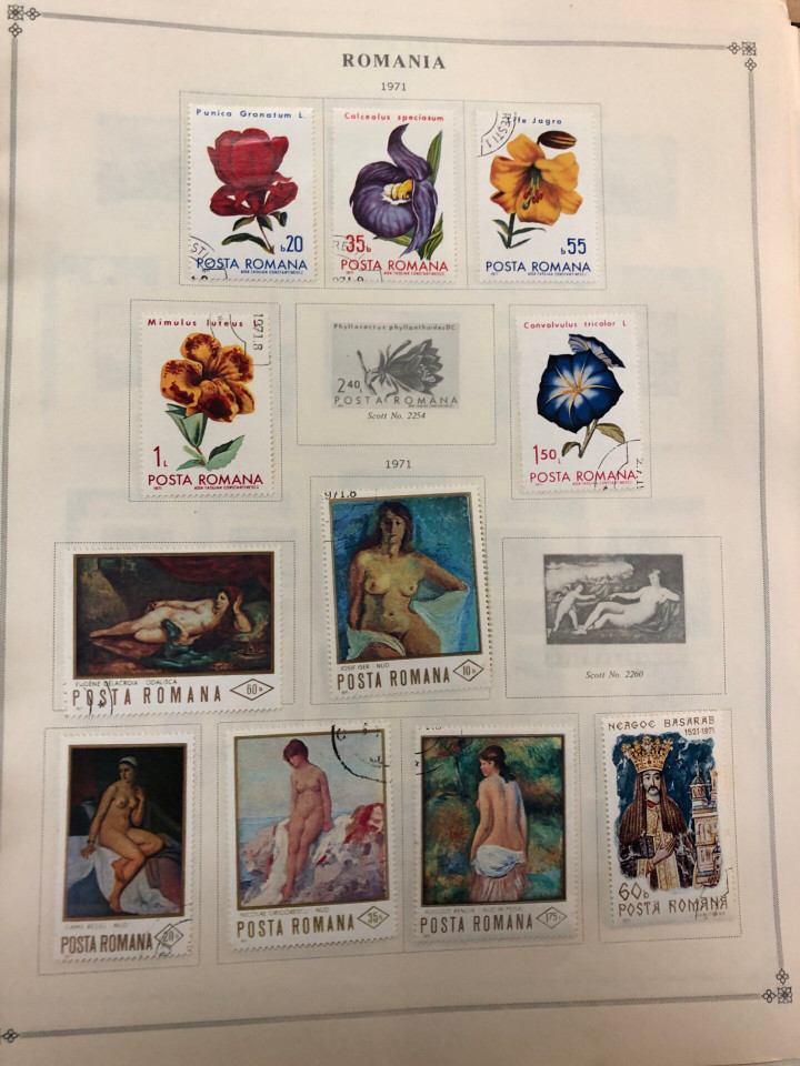 ROMANIA – NICE EXTENSIVE SELECTION - 426222