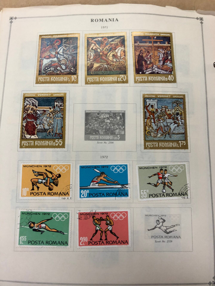 ROMANIA – NICE EXTENSIVE SELECTION - 426222