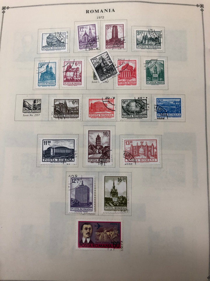 ROMANIA – NICE EXTENSIVE SELECTION - 426222