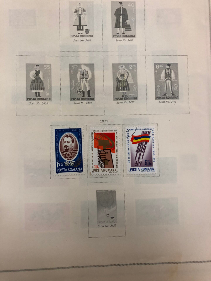 ROMANIA – NICE EXTENSIVE SELECTION - 426222