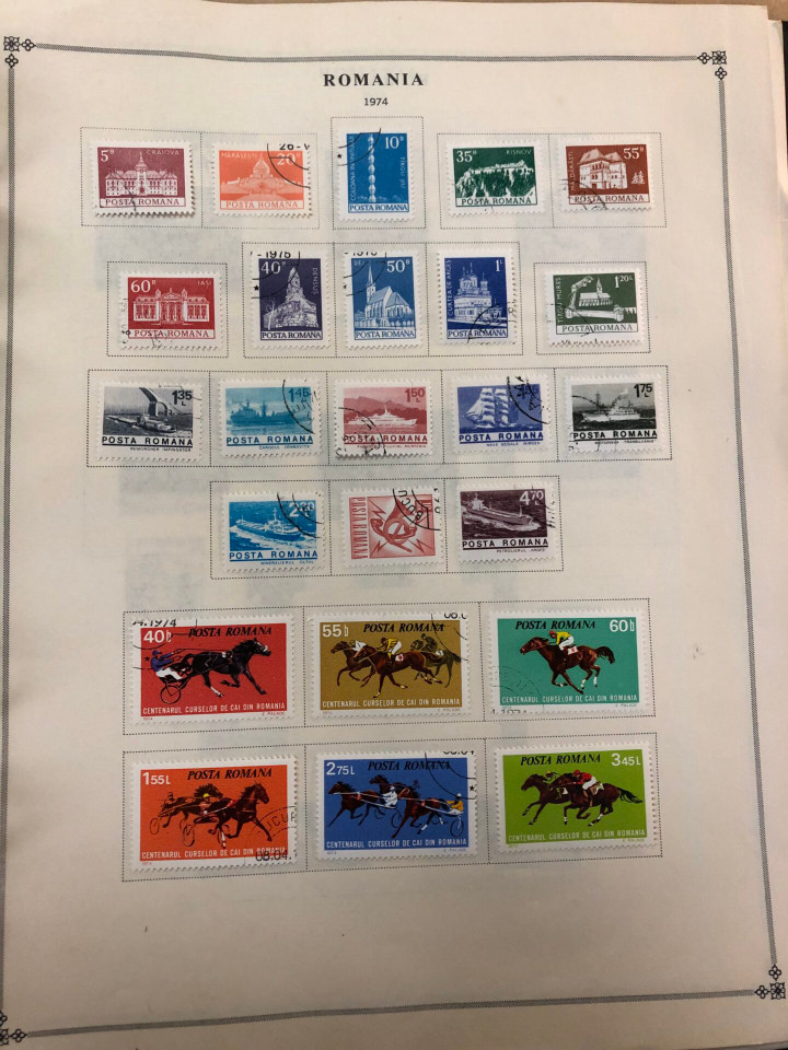 ROMANIA – NICE EXTENSIVE SELECTION - 426222