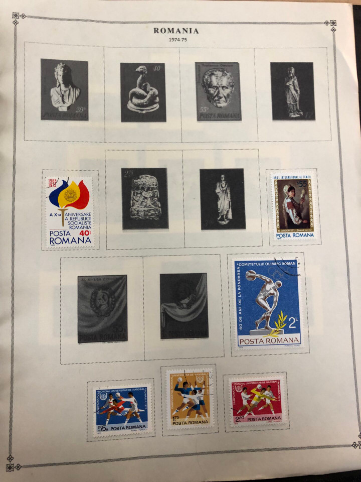 ROMANIA – NICE EXTENSIVE SELECTION - 426222