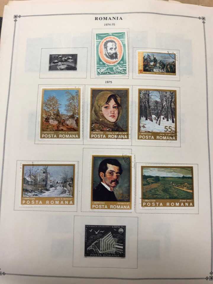 ROMANIA – NICE EXTENSIVE SELECTION - 426222