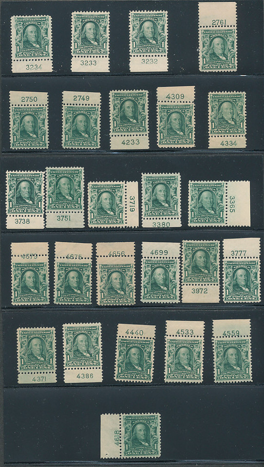 UNITED STATES – PREMIUM 1900-1910 MINT SELECTION – 426638