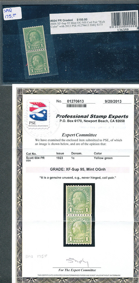 UNITED STATES – EARLY 20th CENTURY PERFECTION – 426640