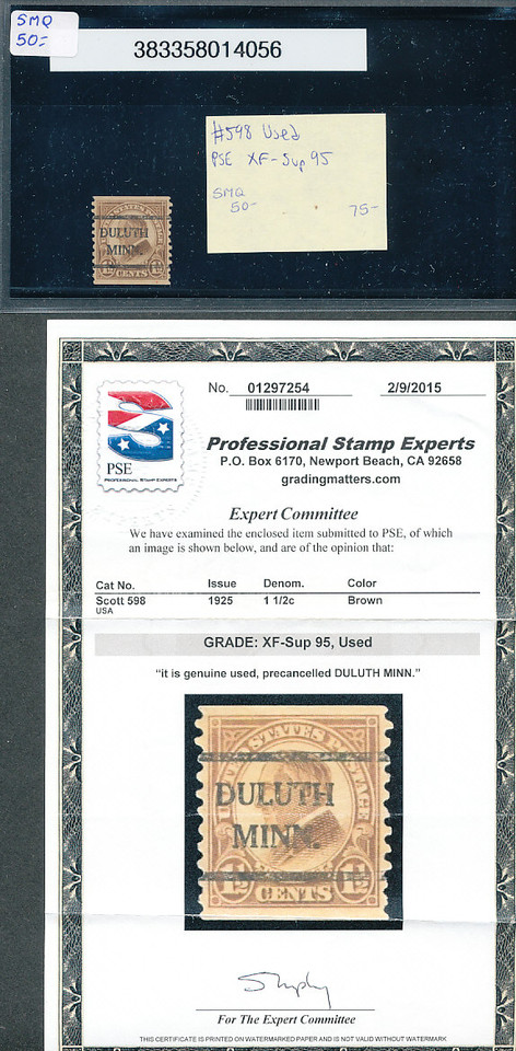 UNITED STATES – EARLY 20th CENTURY PERFECTION – 426640