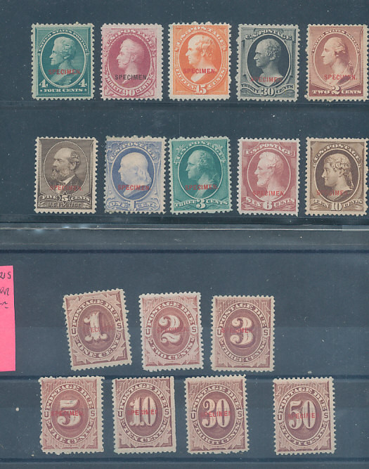 UNITED STATES – HIGH QUALITY SPECIALIST SELECTION: PROOFS, ESSAYS, AND SPECIMEN OVERPRINTS – 426634