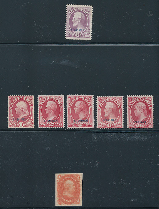 UNITED STATES – HIGH QUALITY SPECIALIST SELECTION: PROOFS, ESSAYS, AND SPECIMEN OVERPRINTS – 426634