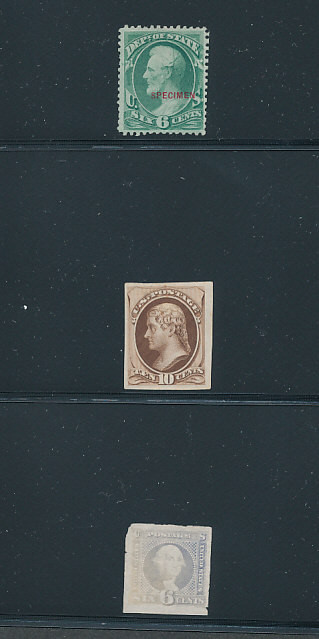 UNITED STATES – HIGH QUALITY SPECIALIST SELECTION: PROOFS, ESSAYS, AND SPECIMEN OVERPRINTS – 426634