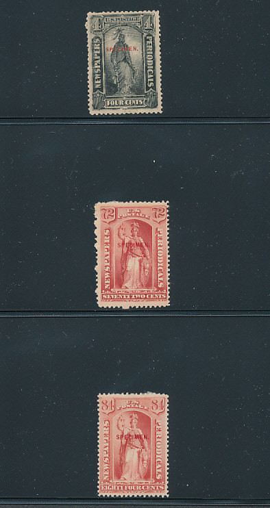 UNITED STATES – HIGH QUALITY SPECIALIST SELECTION: PROOFS, ESSAYS, AND SPECIMEN OVERPRINTS – 426634