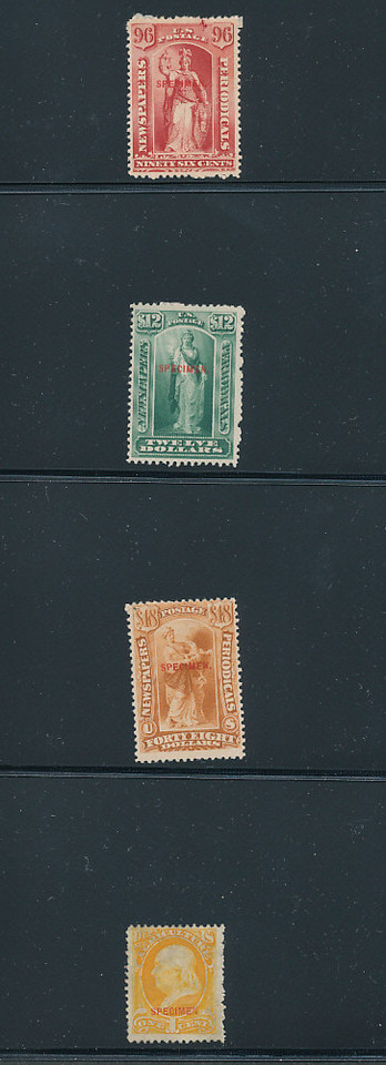 UNITED STATES – HIGH QUALITY SPECIALIST SELECTION: PROOFS, ESSAYS, AND SPECIMEN OVERPRINTS – 426634