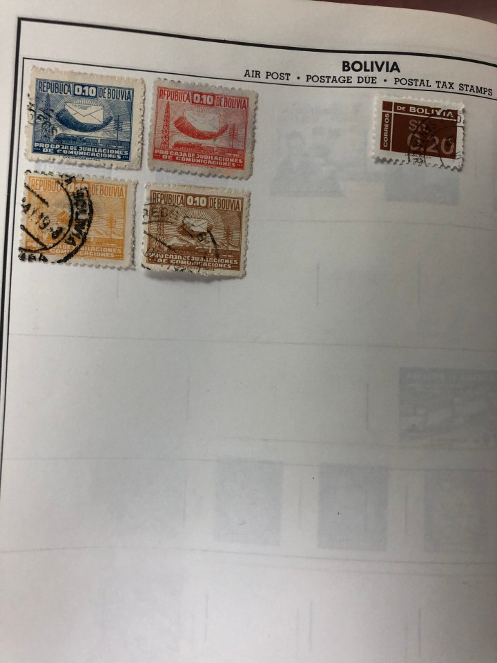 INTERNATIONAL COLLECTION ADEN TO IVORY COAST IN A CITATION ALBUM – 426662