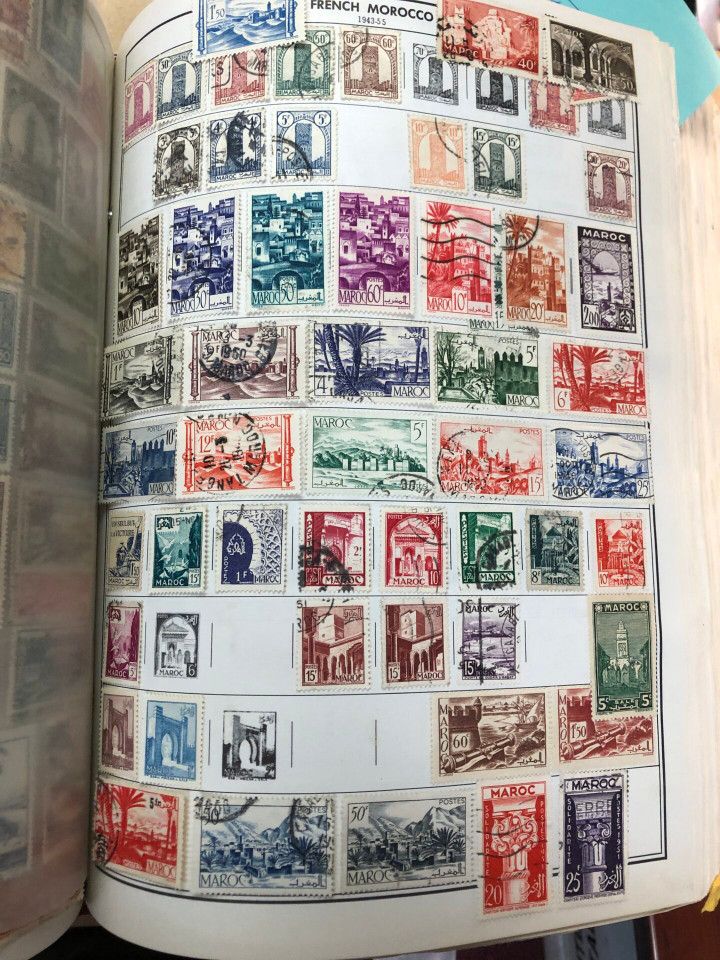 INTERNATIONAL COLLECTION ADEN TO IVORY COAST IN A CITATION ALBUM – 426662