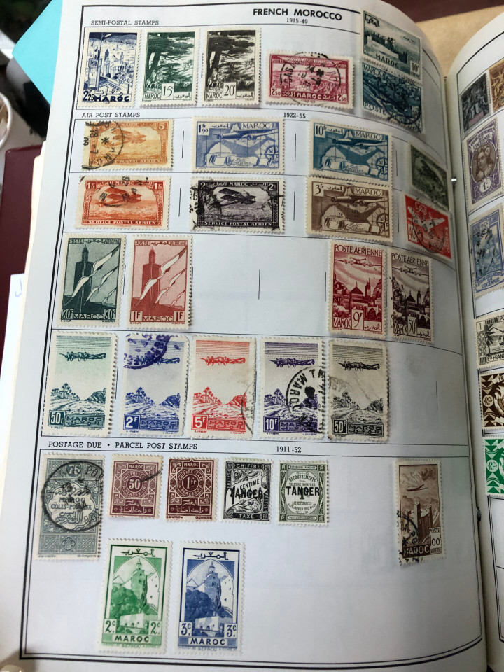 INTERNATIONAL COLLECTION ADEN TO IVORY COAST IN A CITATION ALBUM – 426662