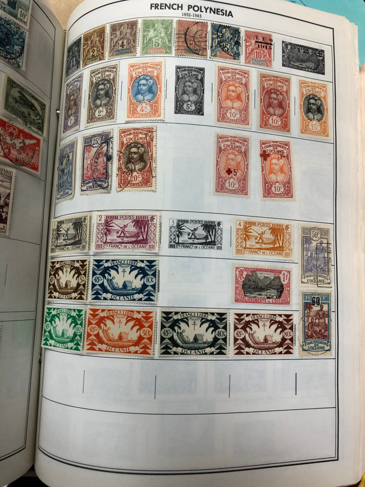 INTERNATIONAL COLLECTION ADEN TO IVORY COAST IN A CITATION ALBUM – 426662