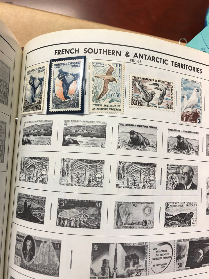 INTERNATIONAL COLLECTION ADEN TO IVORY COAST IN A CITATION ALBUM – 426662