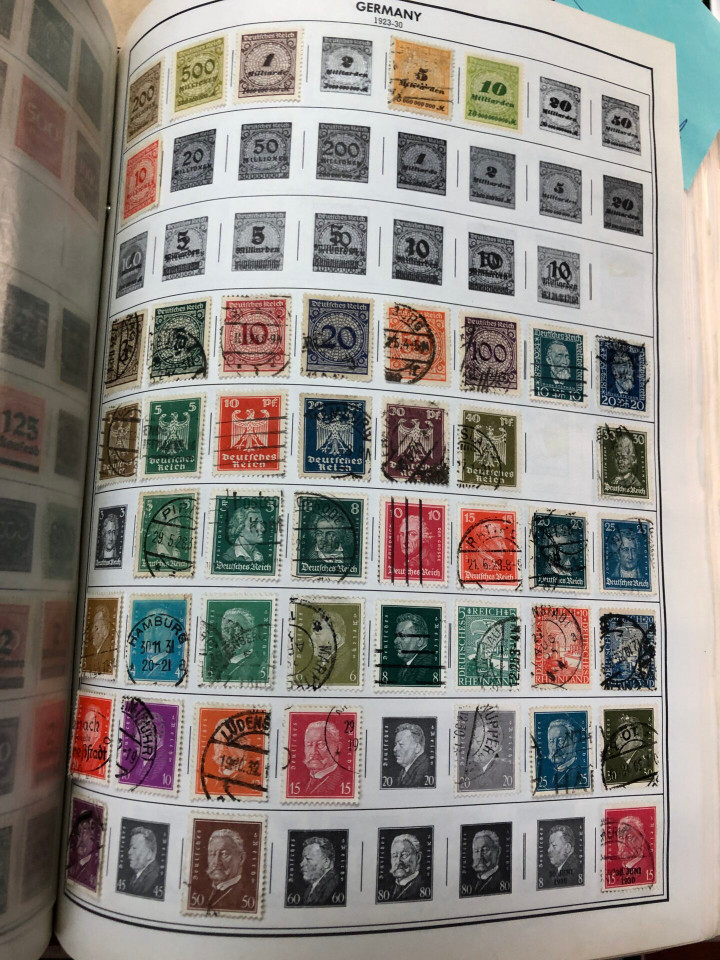 INTERNATIONAL COLLECTION ADEN TO IVORY COAST IN A CITATION ALBUM – 426662