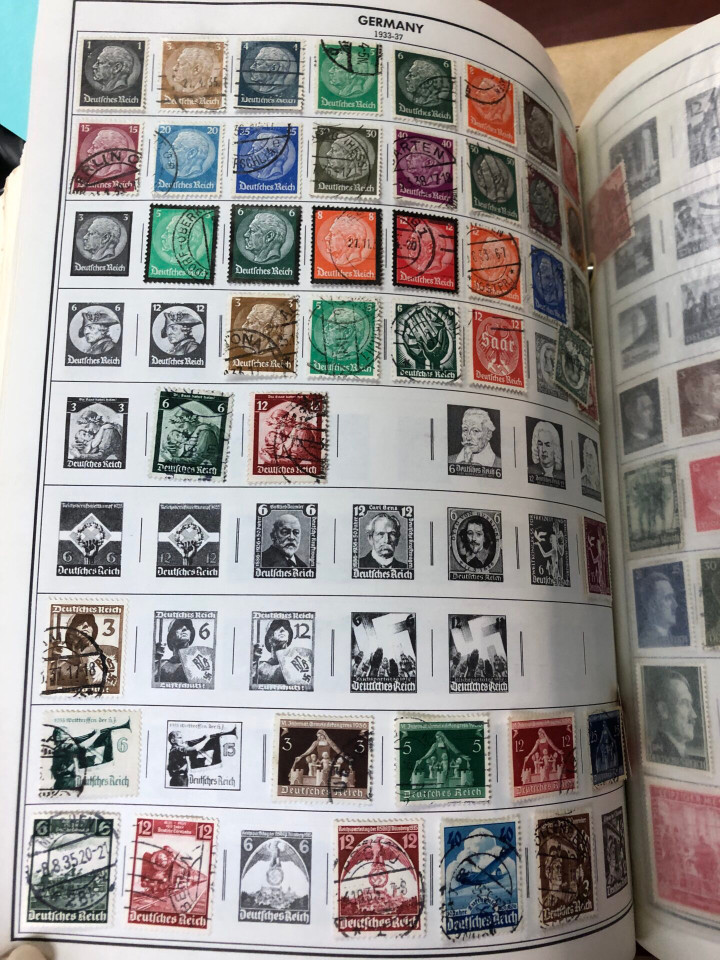 INTERNATIONAL COLLECTION ADEN TO IVORY COAST IN A CITATION ALBUM – 426662