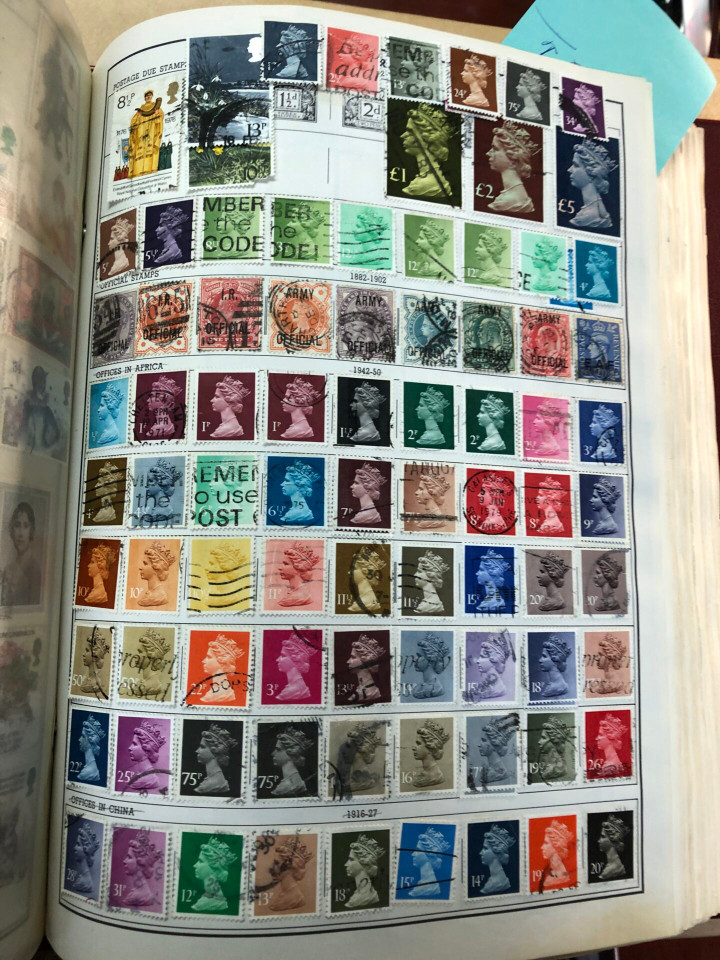 INTERNATIONAL COLLECTION ADEN TO IVORY COAST IN A CITATION ALBUM – 426662