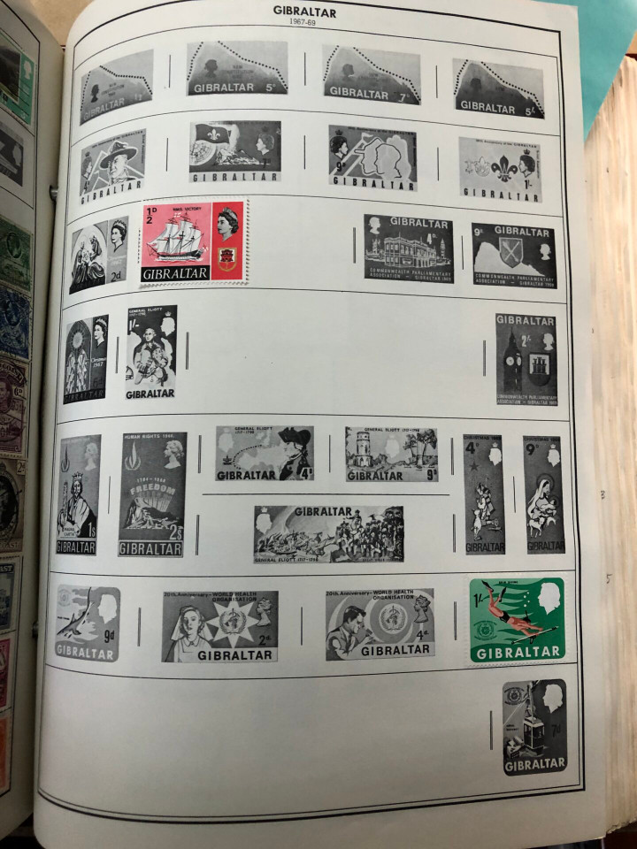 INTERNATIONAL COLLECTION ADEN TO IVORY COAST IN A CITATION ALBUM – 426662