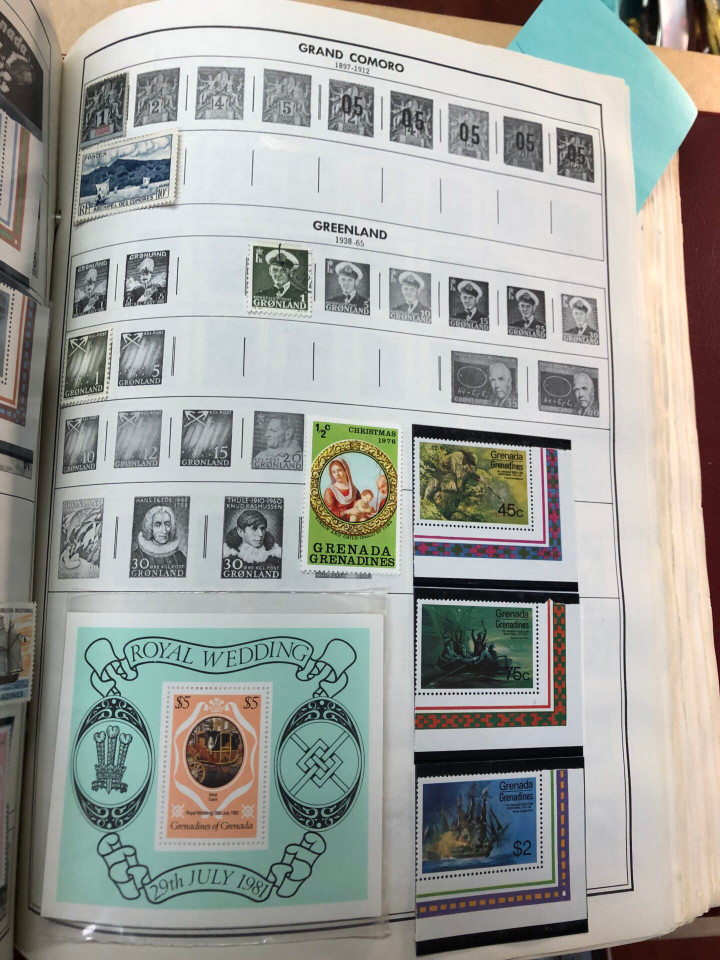 INTERNATIONAL COLLECTION ADEN TO IVORY COAST IN A CITATION ALBUM – 426662