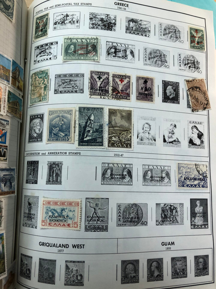 INTERNATIONAL COLLECTION ADEN TO IVORY COAST IN A CITATION ALBUM – 426662