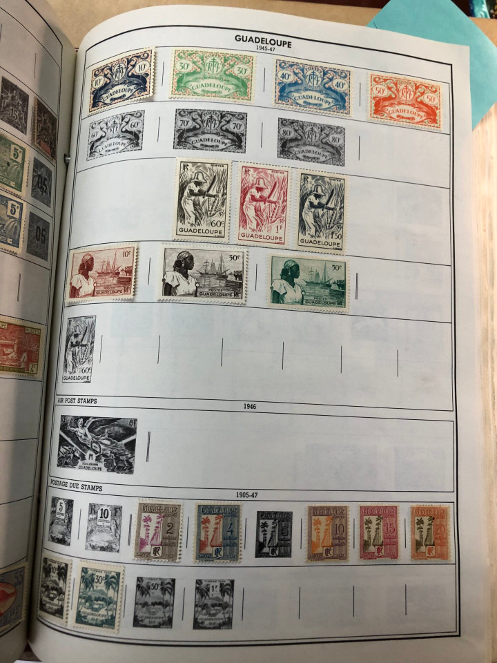 INTERNATIONAL COLLECTION ADEN TO IVORY COAST IN A CITATION ALBUM – 426662