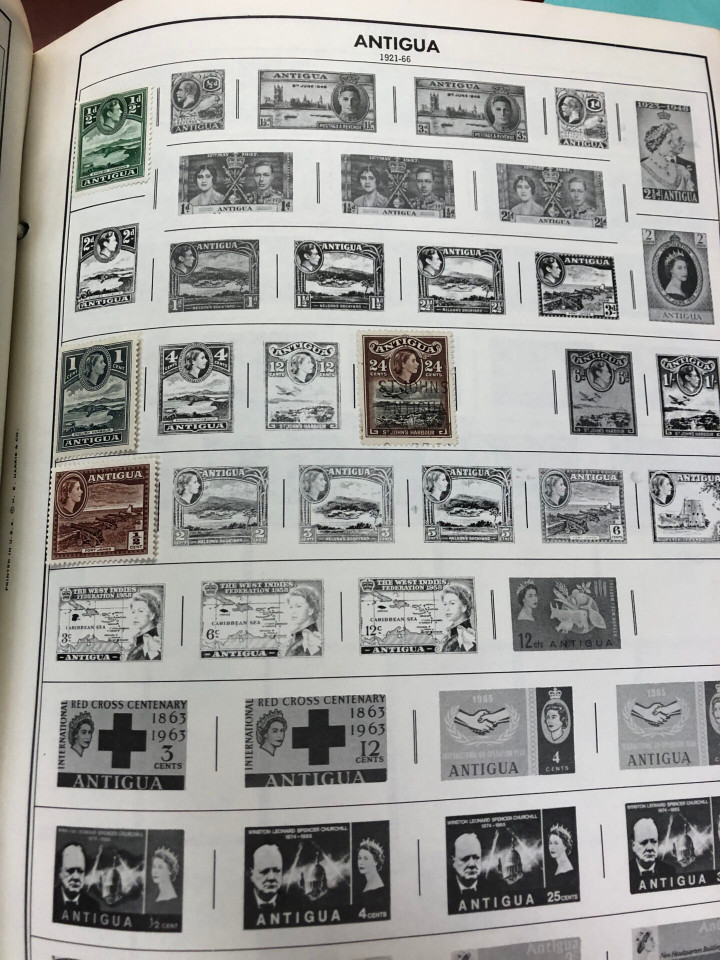 INTERNATIONAL COLLECTION ADEN TO IVORY COAST IN A CITATION ALBUM – 426662