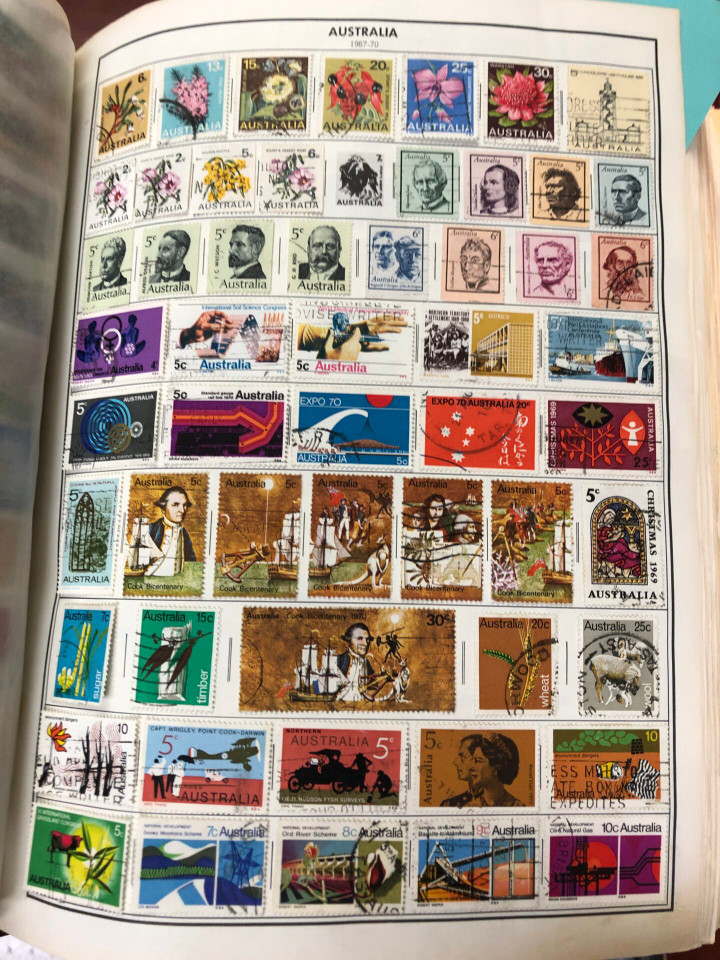 INTERNATIONAL COLLECTION ADEN TO IVORY COAST IN A CITATION ALBUM – 426662