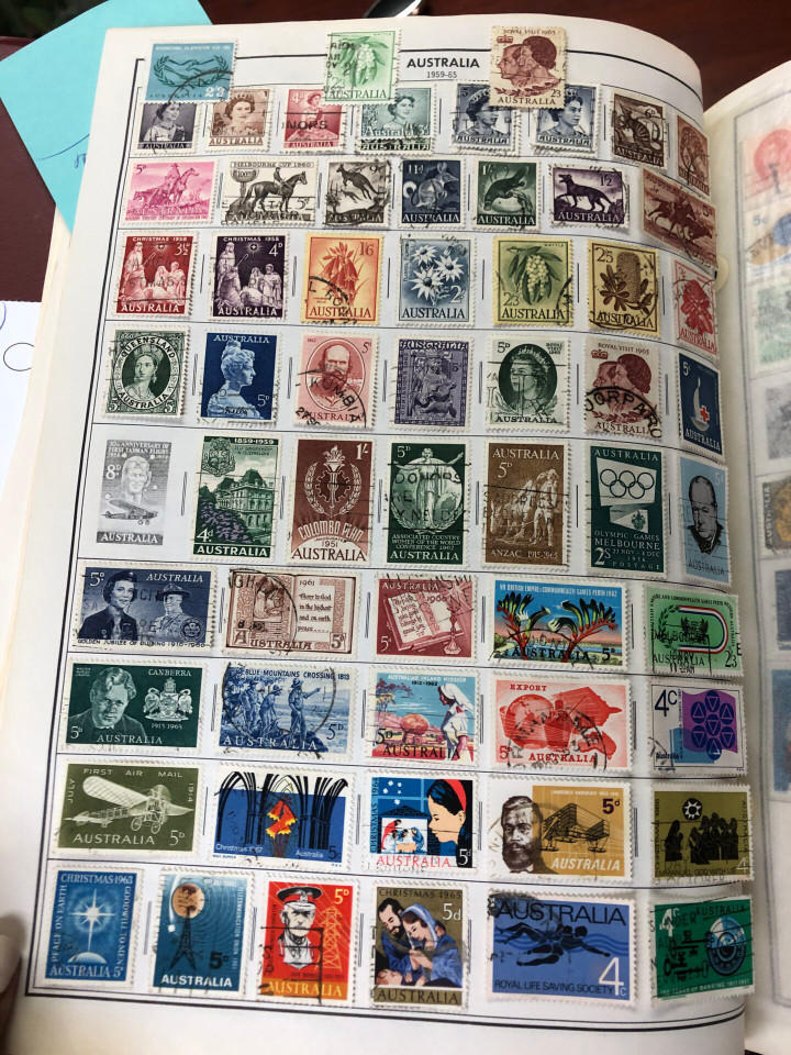 INTERNATIONAL COLLECTION ADEN TO IVORY COAST IN A CITATION ALBUM – 426662