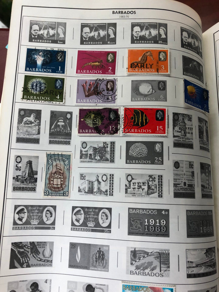 INTERNATIONAL COLLECTION ADEN TO IVORY COAST IN A CITATION ALBUM – 426662