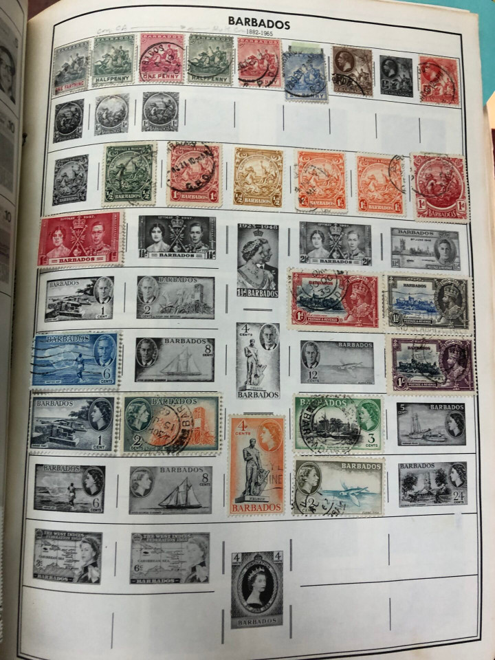 INTERNATIONAL COLLECTION ADEN TO IVORY COAST IN A CITATION ALBUM – 426662