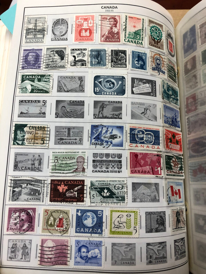 INTERNATIONAL COLLECTION ADEN TO IVORY COAST IN A CITATION ALBUM – 426662