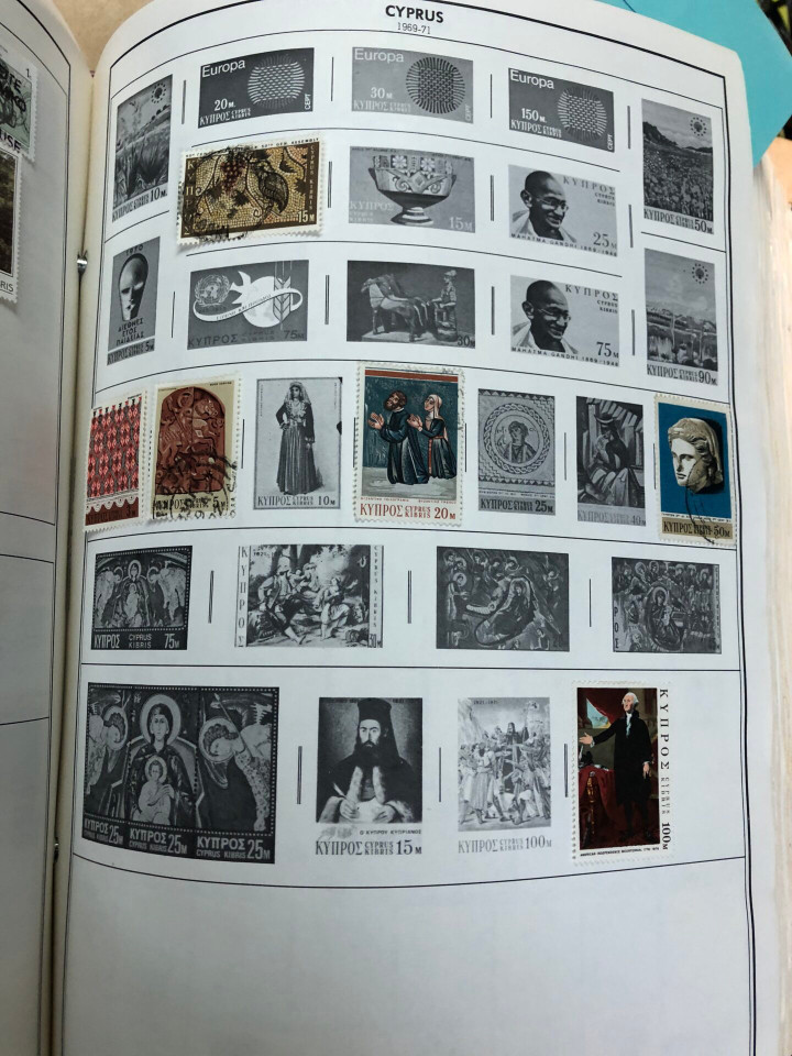 INTERNATIONAL COLLECTION ADEN TO IVORY COAST IN A CITATION ALBUM – 426662