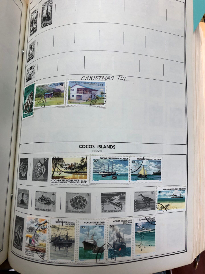 INTERNATIONAL COLLECTION ADEN TO IVORY COAST IN A CITATION ALBUM – 426662