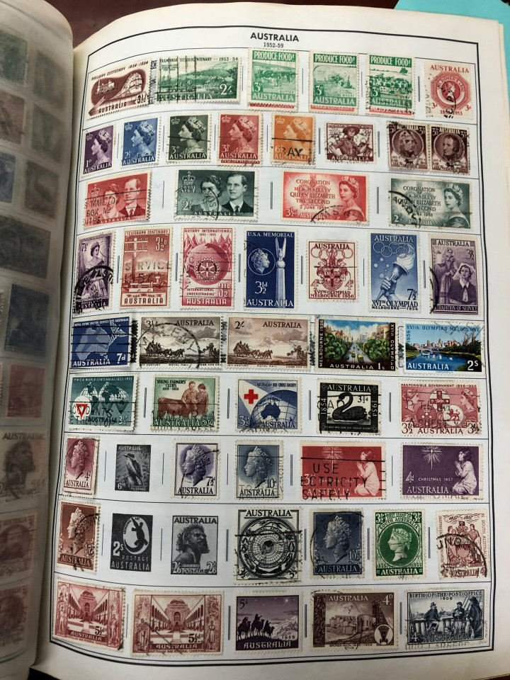 INTERNATIONAL COLLECTION ADEN TO IVORY COAST IN A CITATION ALBUM – 426662