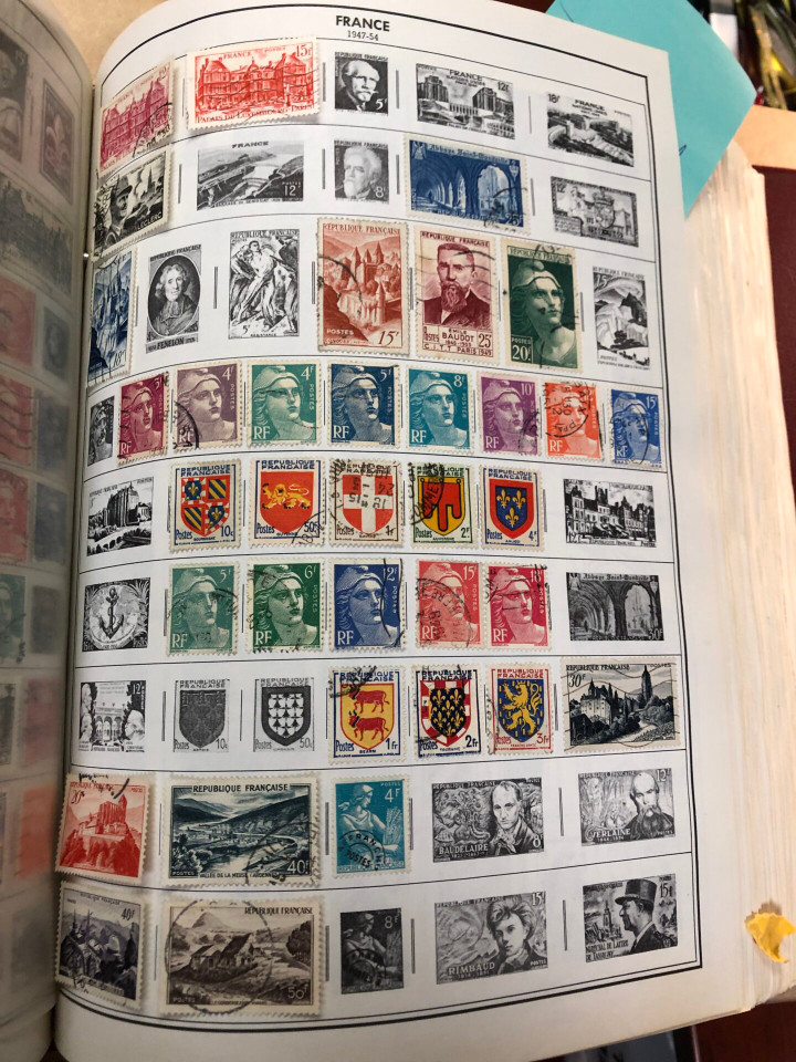 INTERNATIONAL COLLECTION ADEN TO IVORY COAST IN A CITATION ALBUM – 426662